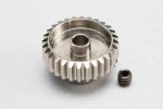 Yokomo PG-4828A Precision Hard Coated Aluminum Pinion Gear DP48 28T