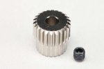 Yokomo PG-6422A Precision Hard Coated Aluminum Pinion Gear DP64 22T