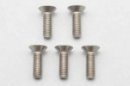 Yokomo ZC-F310T - Titanium Flat Head F.H Socket Screw M3 x 10mm (5pcs)