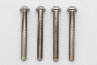 Yokomo High Precision Cutting Titanium Button Head Socket Screw Yokomo High Precision Cutting Titanium Button Head Socket Screw