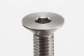 alt="Yokomo RP-042-06A M3x6mm High Precision Cutting Titanium flat head socket screw" title="Yokomo RP-042-06A M3x6mm High Precision Cutting Titanium flat head socket screw"