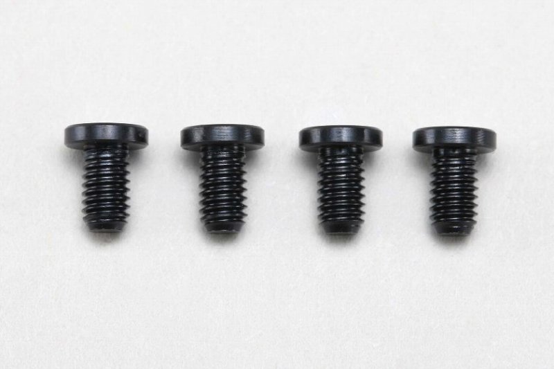 Yokomo ZC-FT35 M3X5 Flat Head Thin Hex Socket Screw (4pcs.)