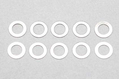 Yokomo ZC-S320A 3.1x5.0x0.20mm Stainless shim 10pcs