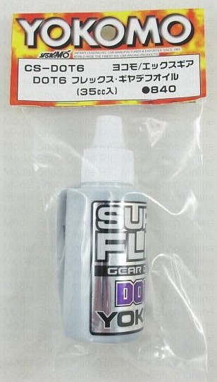 Yokomo CS-DOT6 - Super Flex Gear Differential Oil Dot 6