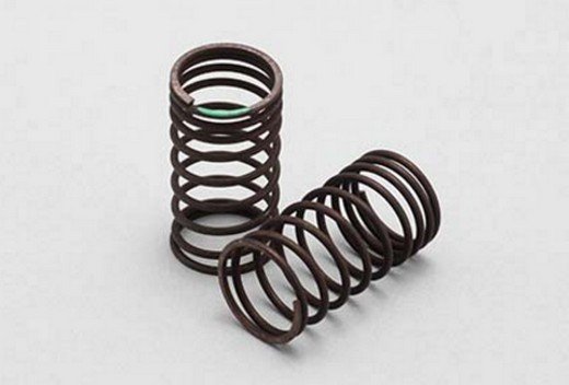 Yokomo D171G - Hard Green 1.3 x 9.5 Turns Progressive Drift Spring (2pcs)