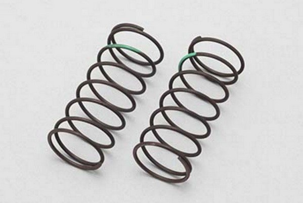 Yokomo YS-A775 - Big Bore Shock Front Spring (Green) for All Round