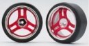 Yokomo ZRDR15R - Zero 01R Advance Super Racing Ver.2 Red w/DR02 Tires/pr