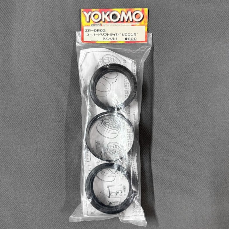 YOKOMO ZR-DR02 ZERO-ONE R SUPER DRIFT TYRES FOR 1/10
