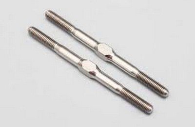 Yokomo ZC-TB48 - 48mm Titanium Turnbuckle (2pcs)