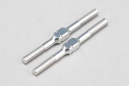 Yokomo B9-TB39AA Aluminum Turnbuckle (39mm 2pcs)