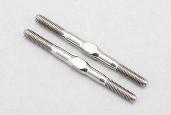 Yokomo ZC-TB42A - 42mm Titanium Turnbuckle (2pcs)