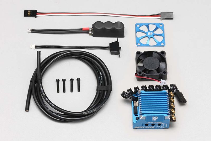 Yokomo BL-RPX2DBL Racing Performer RPXIIDrift Spec ESC (Blue)