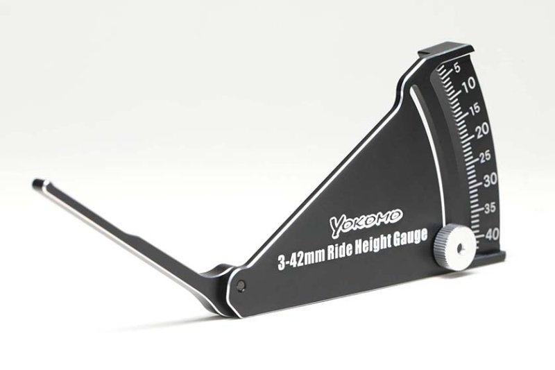 Yokomo YT-HGOC Aluminum height gauge for Off-road (3-42mm)