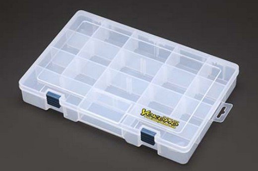 Yokomo YC-12 - Plastic Carrying Case (330mm x 221mm x 50mm)