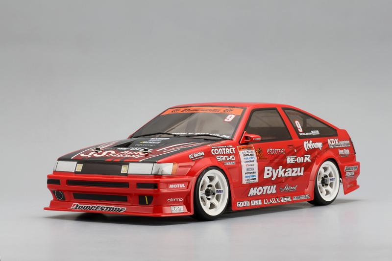 Yokomo DP-AE86L - 1/10 Scale EP RC Drift Car Kit - HAYASHI AE86 Levin