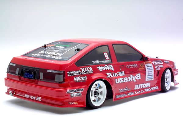 ae86 rc drift car