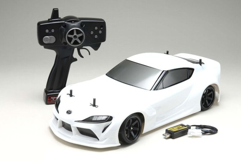 Yokomo Drift Package 2WD Preassembled RTR PANDEM GRA90 Supra White