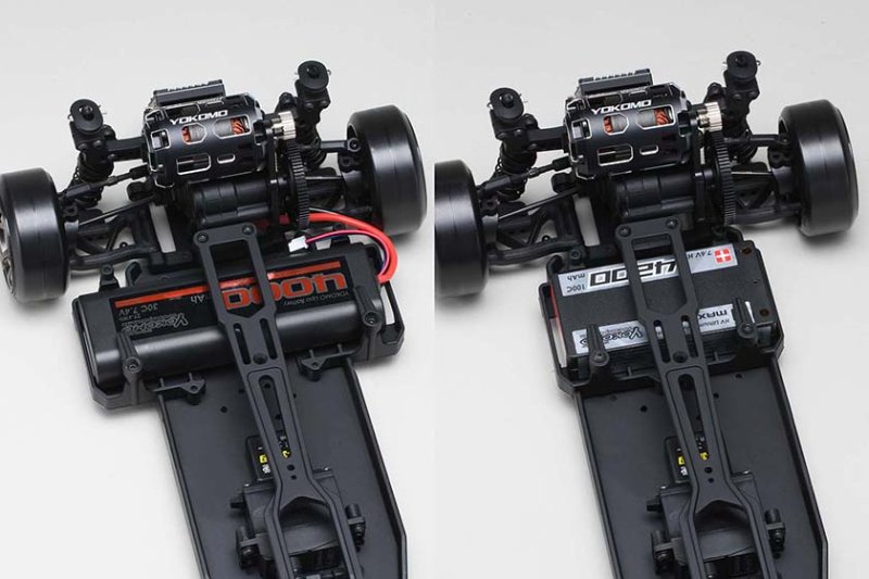 Yokomo RD2.0 Rookie Drift Assembly Chassis Kit