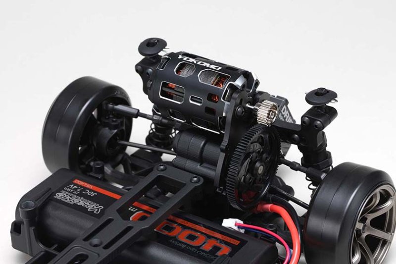 Yokomo Rookie Drift RD2.0 Chassis Kit with YG-302V2 Gyro