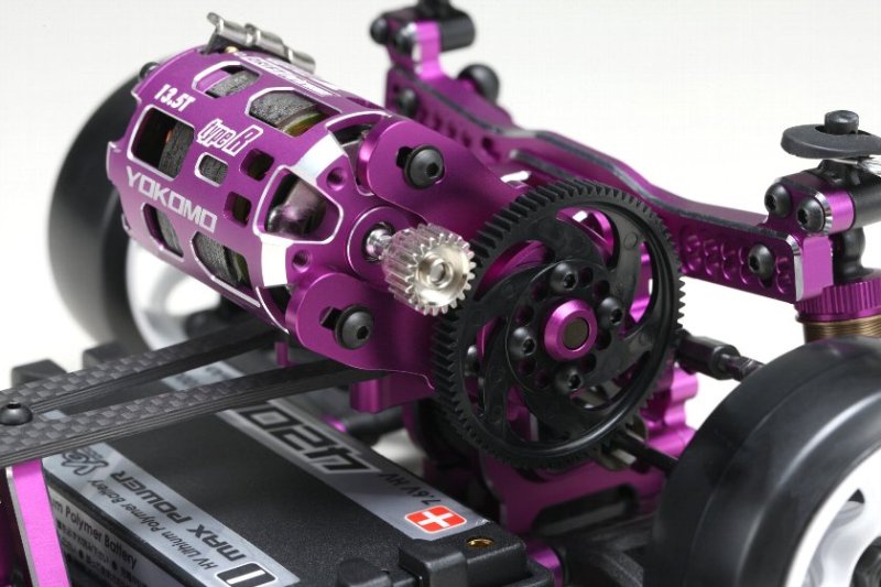 Yokomo SD3.0 Super Drift Purple Version Assembly Kit