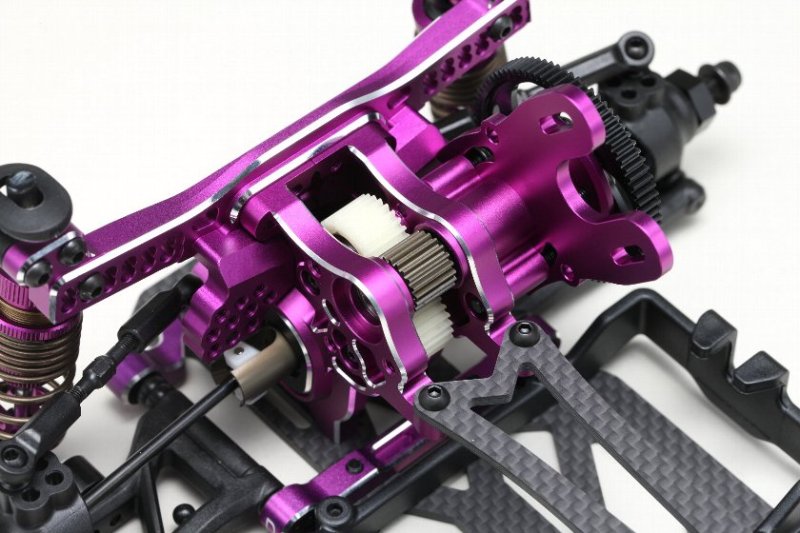 Yokomo SD3.0 Super Drift Purple Version Assembly Kit