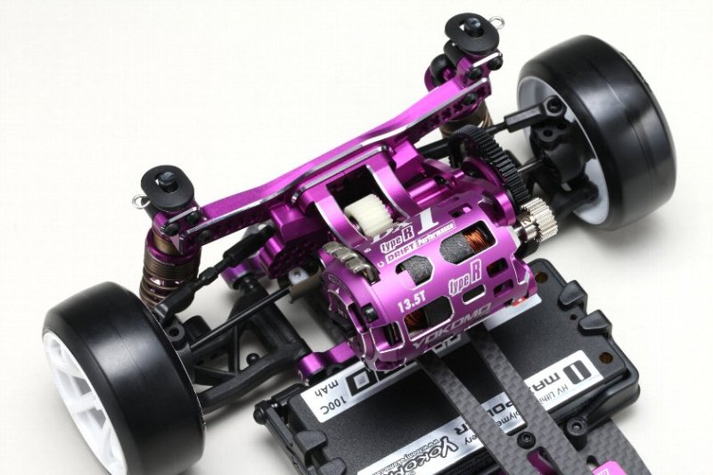Yokomo SD3.0 Super Drift Purple Version Assembly Kit