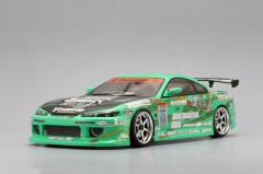 ヨコモ S15 SILVIA KEI OFFICE ボディー Yokomo DP-KOS15 1/10 EP RC Drift Car Kit - KEI Office S15 Silvia