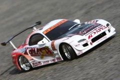 Yokomo DPM-APEX - 1/16 ICHIROKU M APEX D1 PROJECT FD3S RX-7