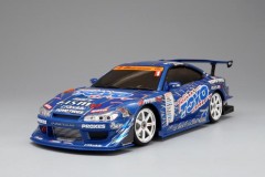 Yokomo DPM-TYS15 1/16 Drift Car Kit with GP SPORTS S15 Silvia
