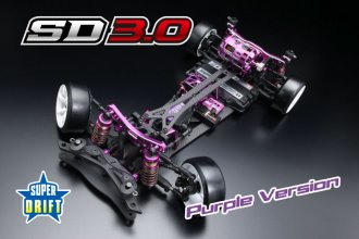 Yokomo SD3.0 Super Drift Purple Version Assembly Kit