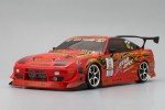 Yokomo DP-DKP - 1/10 Scale EP RC Drift Car Kit - DUNLOP with KOGUCHI POWER 180SX
