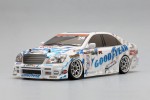 Yokomo DP-ZCR - 1/10 Scale EP RC Drift Car Kit - GOODYEAR Racing ZERO Crown