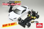 Yokomo Drift Package RTR PANDEM GR86 (White) Completed vehicle with gyro