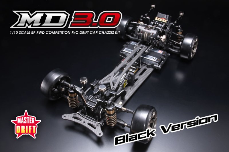 Yokomo Master Drift MD3.0 Black Version
