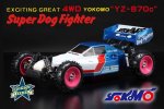 Yokomo YZ-870C Super Dog Fighter with Protech 4 body