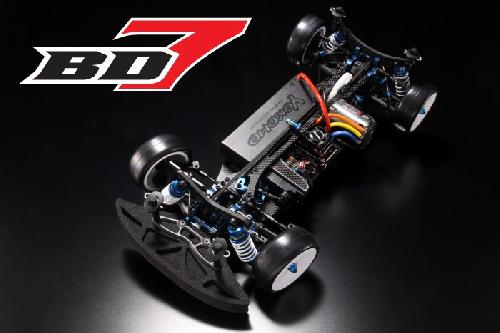 Yokomo MRTCBD7 - BD7 1/10 On-Road Touring Car Kit w/B7-203