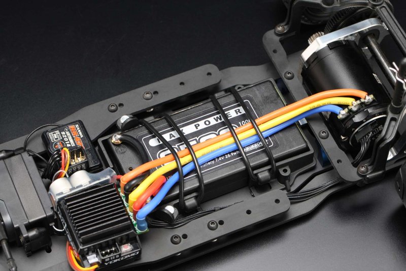 ヨコモGT1 type-B body kit ルーキースピード GT1 Type-Bボディ付きキット - ラジコンカー