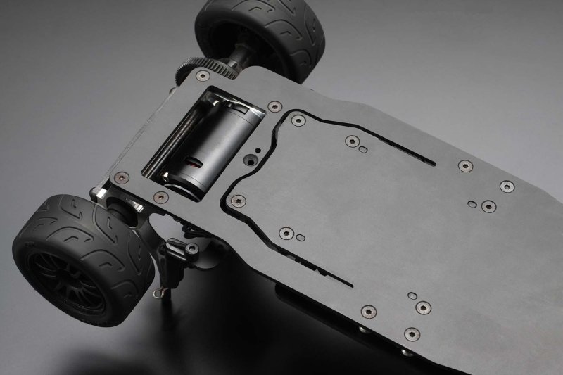 ヨコモGT1 type-B body kit ルーキースピード GT1 Type-Bボディ付きキット - ラジコンカー