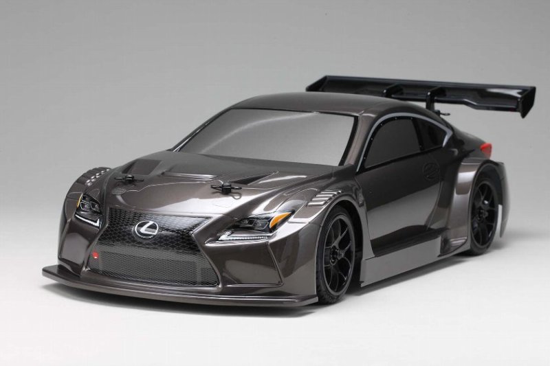 Yokomo Lexus RC-F GT3 RS1.0 RTR Set