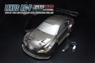 Yokomo Lexus RC-F GT3 RS1.0 RTR Set