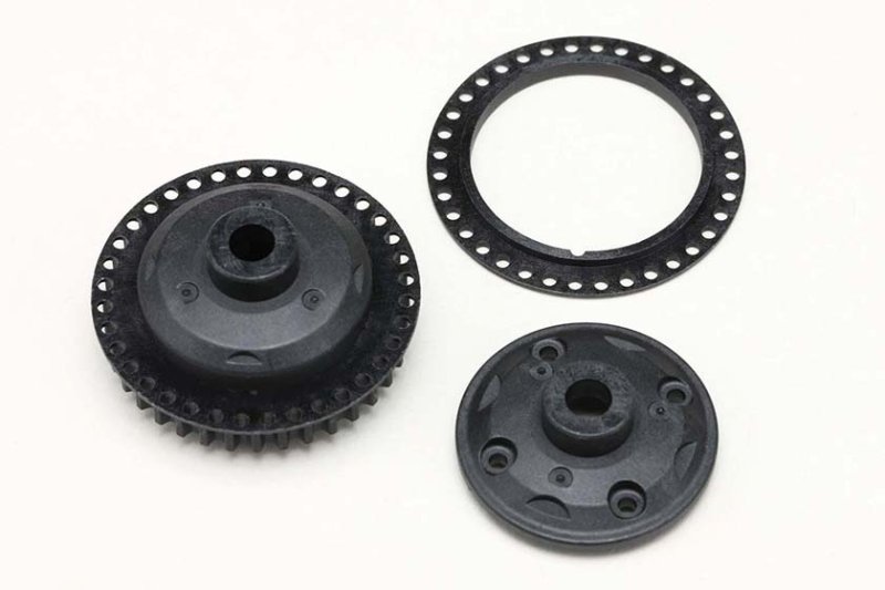 Yokomo MD-503GH-3 Gear Diff 36T Pulley/Diff Case for Master Drift MD3.0