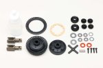 Yokomo MD-500GS-3 Plastic Gear Diff Unit/36T Pulley for Master Drift MD3.0