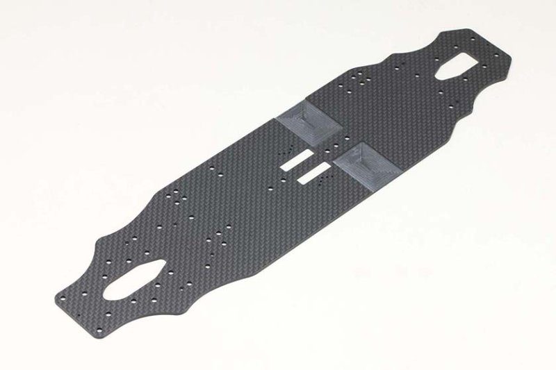 Yokomo MS-002-2 Graphite Main chassis (2.2mm)