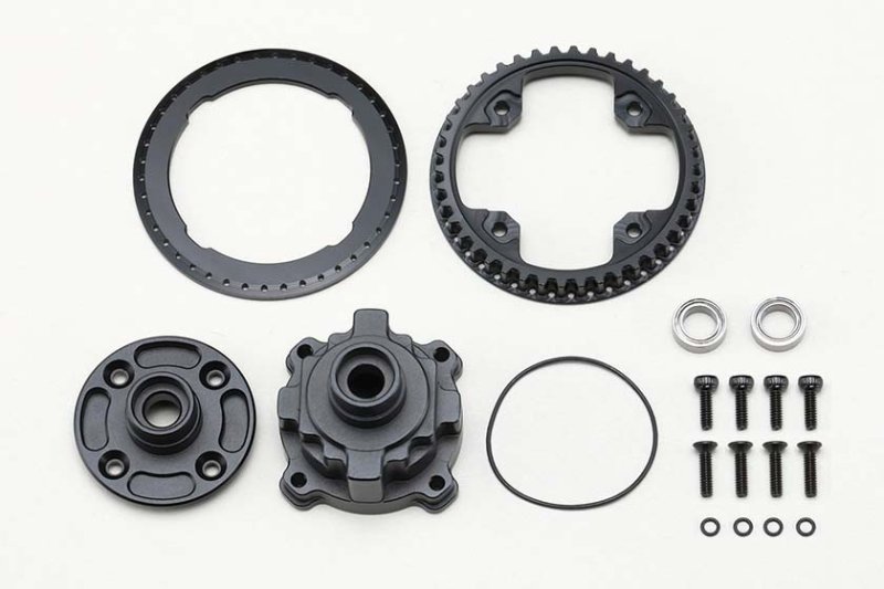 Yokomo MS-503GH-2 Aluminum Gear Diff Case w/42T Pulley for MS2.0