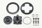Yokomo MS-503GH-2 Aluminum Gear Diff Case w/42T Pulley for MS2.0