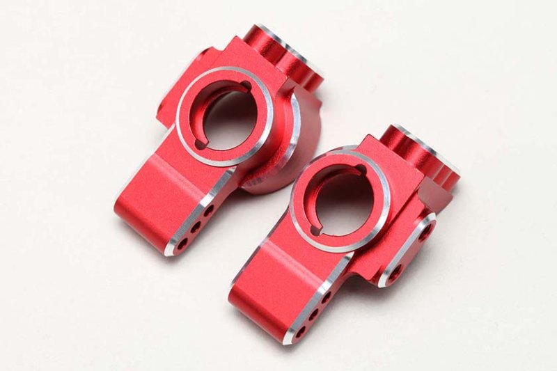 Yokomo RD-415ARR Aluminum Rear Hub Carrier for RD2.0/SD3.0 Red