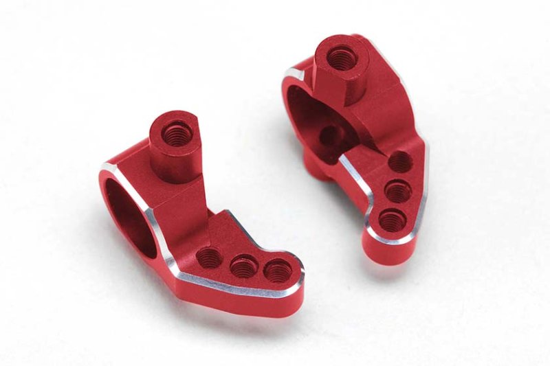 Yokomo Y2-415SAR Aluminum lightweight SP steering block for RD/SD series (Red)