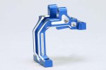 Yokomo Y2-302DBL Integrated lightweight front bulkhead for RD/SD series (Blue)