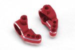 Yokomo Y2-415SAR Aluminum lightweight SP steering block for RD/SD series (Red)