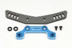 Yokomo Y2-017AGBL Hybrid shock tower (blue) for RD/SD series